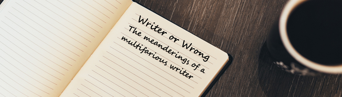 Writer Or Wrong
